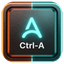CTRL-A Logo